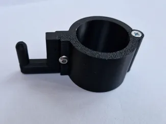 scaffolding tube hook for towel hinge version