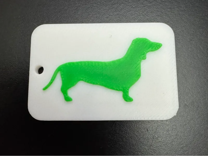 Dog Keychain Whistle