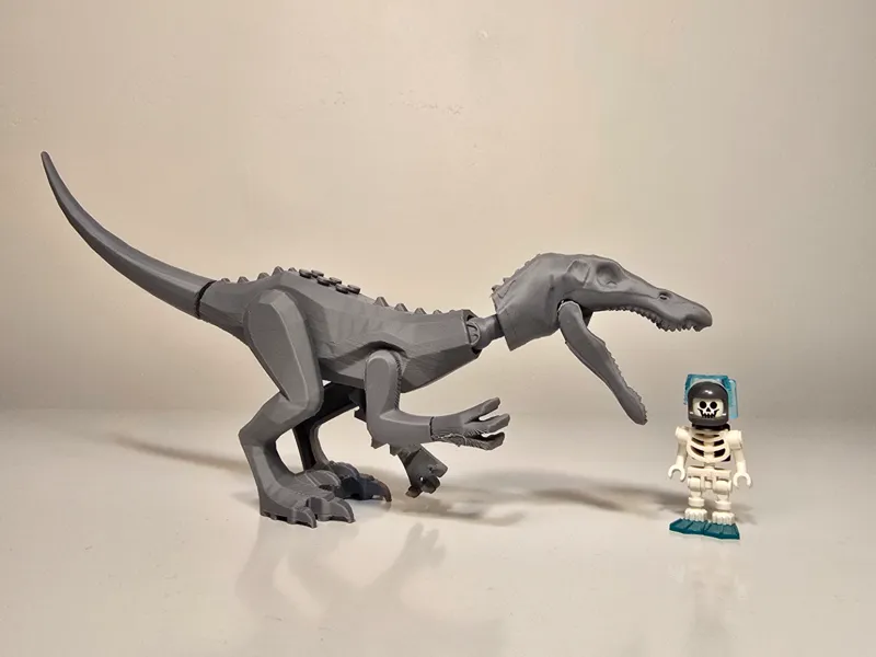 Brick Baryonyx