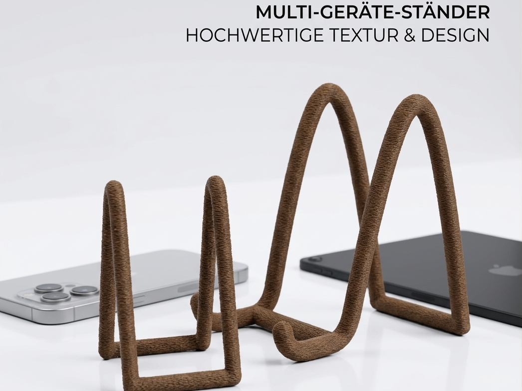 Multi-Geraete-Staender – Stil trifft Funktion
