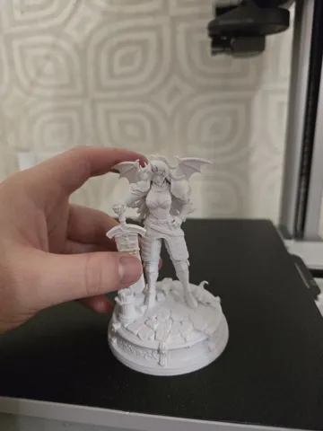 Figura decorativa: Demon King Atoferatofe Figure Rybak Mushoku Tensei — vista de referencia 3