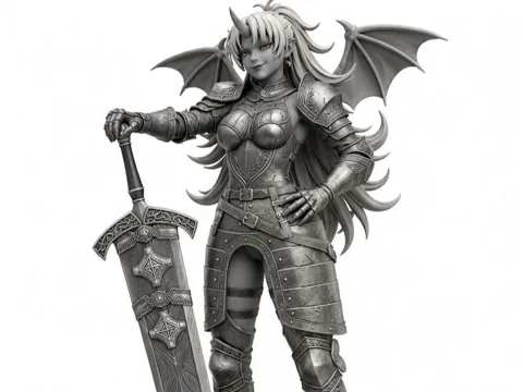 Figura decorativa: Demon King Atoferatofe Figure Rybak Mushoku Tensei — referencia de MakerWorld