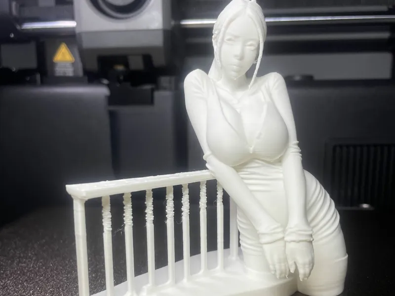 Sexy Balcony Muse Bust