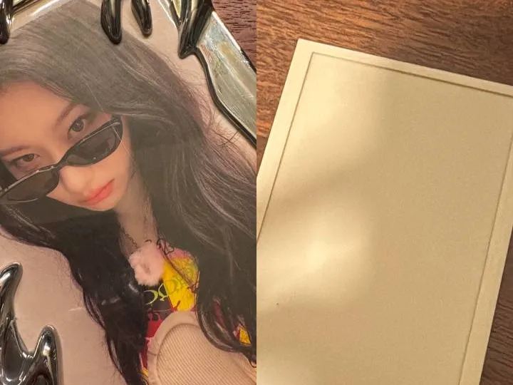 Spacer/Adapter for metallic photocard holder
