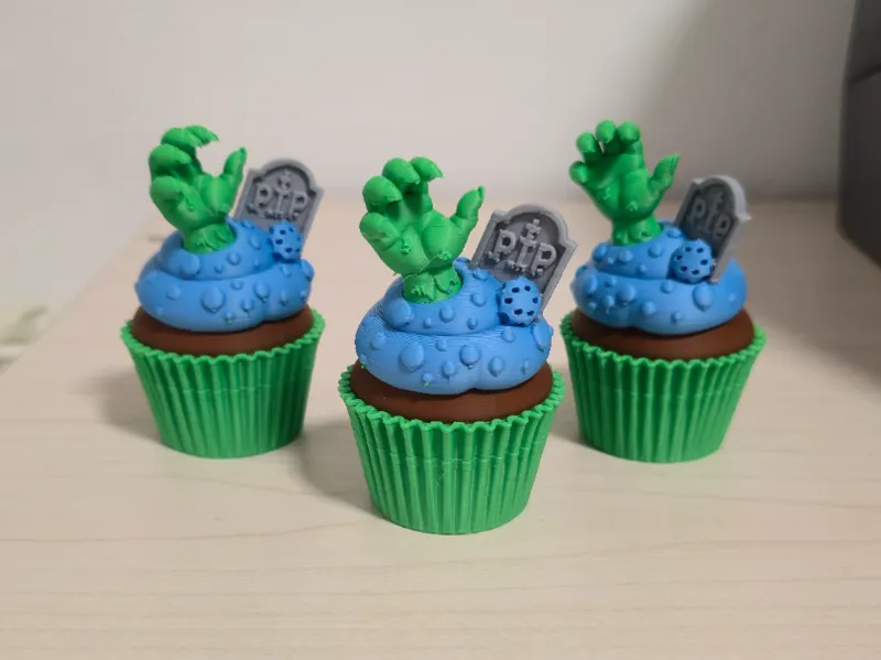 Zombie Cupcake Attack