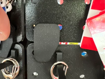 Mini Table Top Peg Board Extension (add-on)