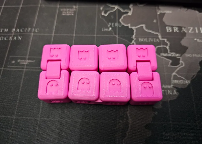 Ghost Infinity Cube