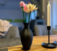 Vase pour fleurs en briques à assembler — photo 1