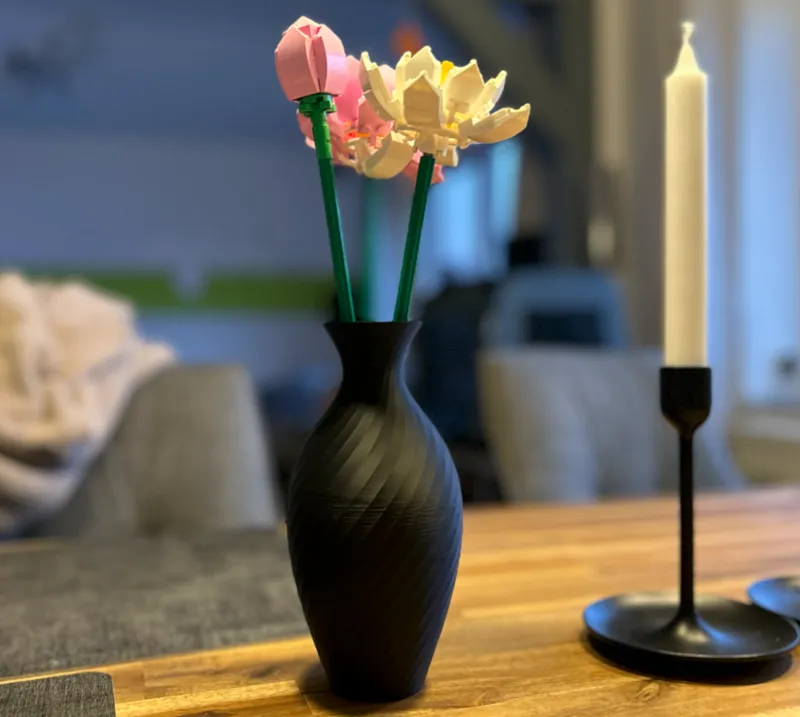 Vase für Legoblumen