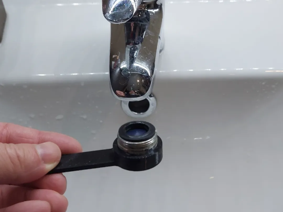 Faucet wrench_water battery key - Free 3D Print Model - MakerWorld