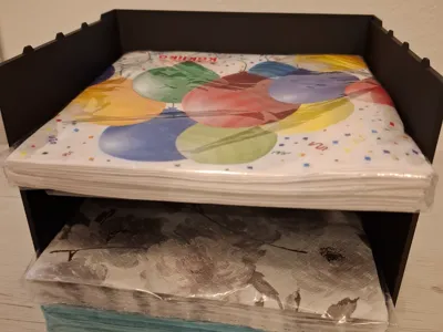 napkin shelf (175x150x45/90)