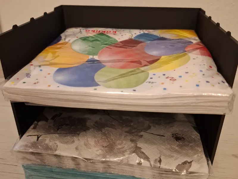 napkin shelf (175x150x45/90)