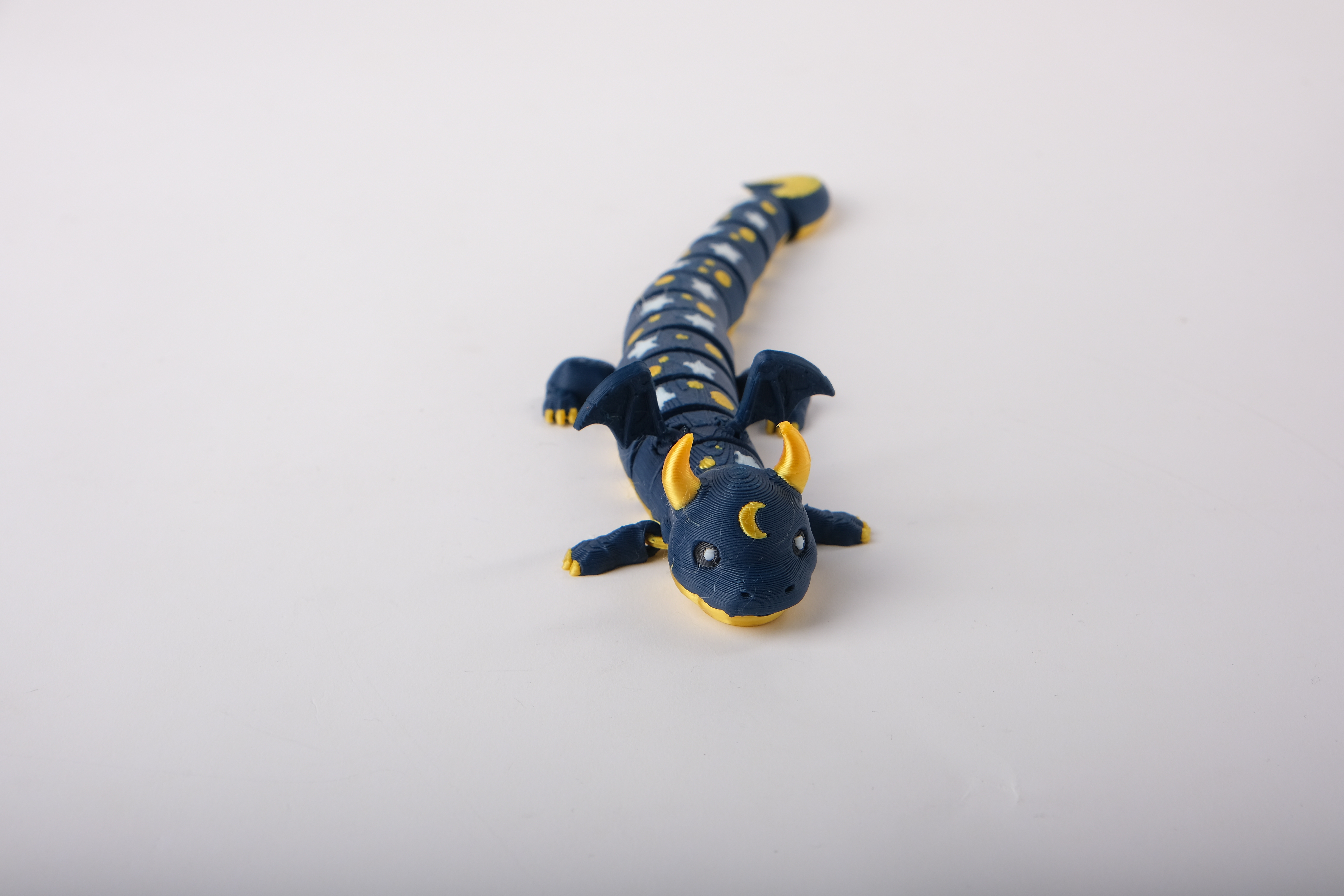 Celestial Dragon Flexi Toy - Articulated Creature - 1