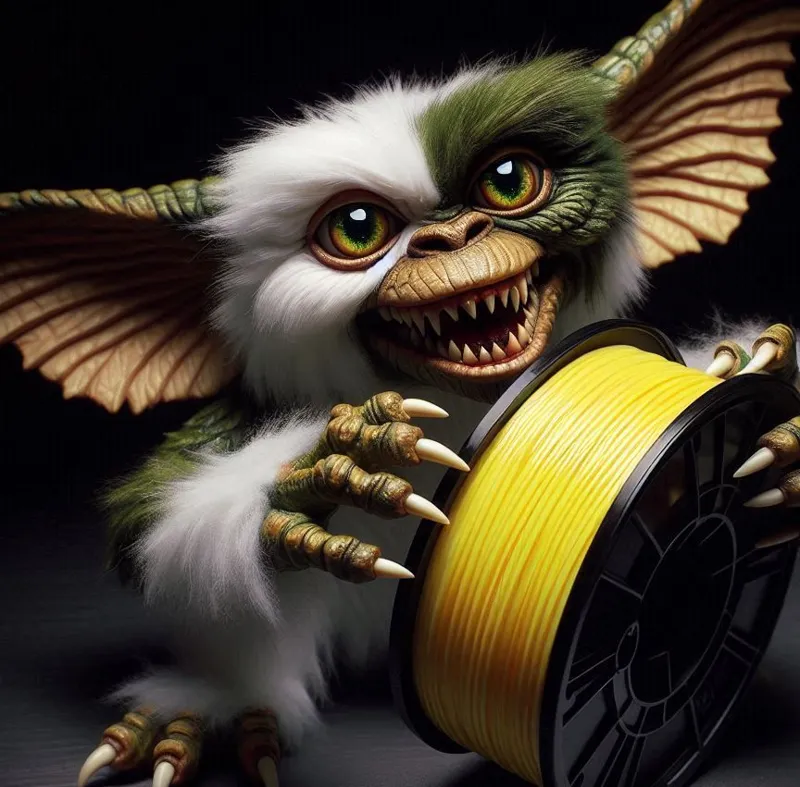 Gremlin stealing filament