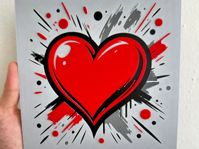 Heart HueForge