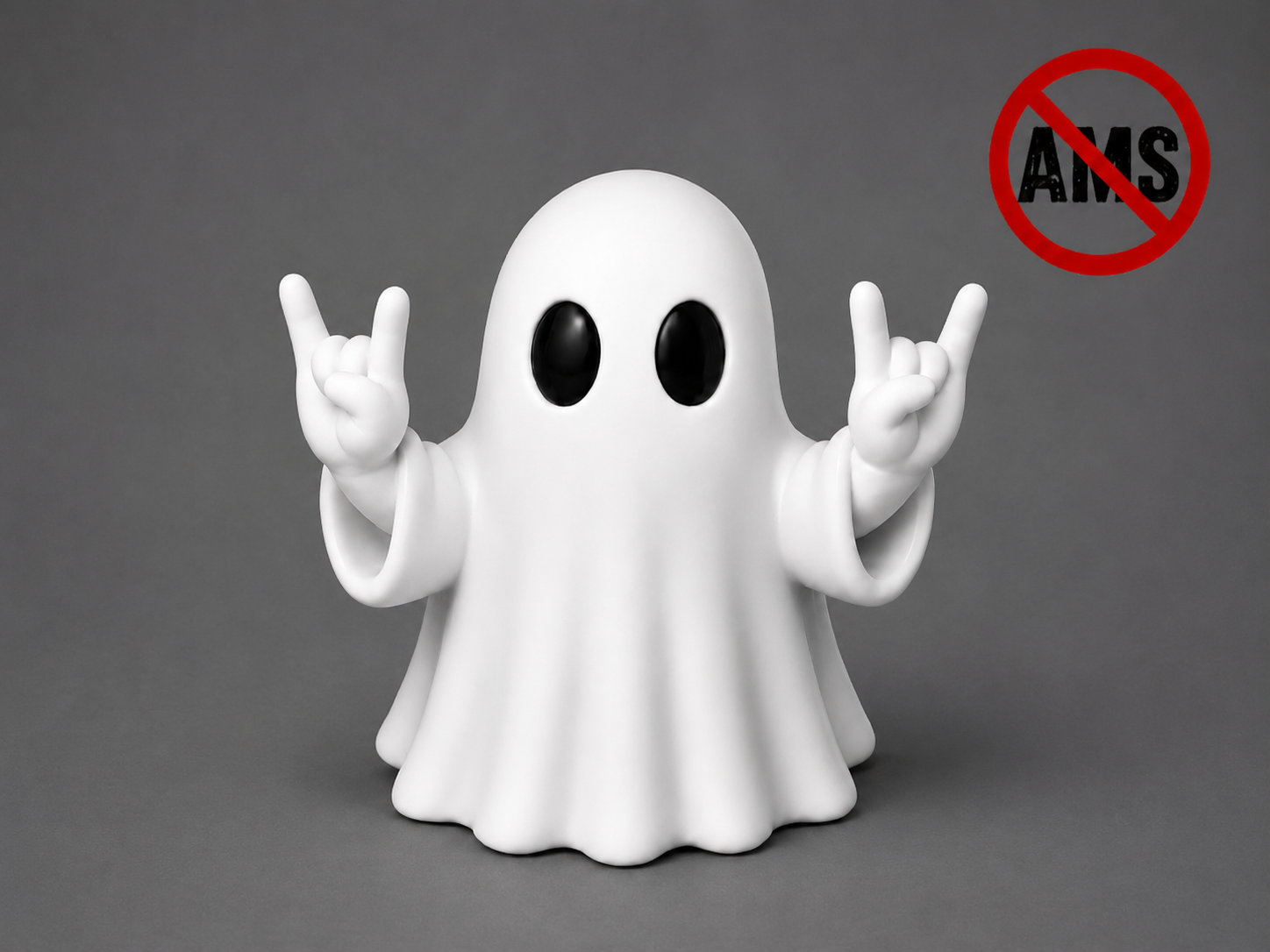 rocker ghost (no ams) - halloween