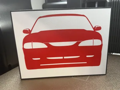 SN95 Mustang Lightbox