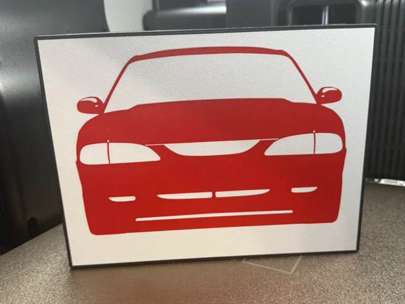 SN95 Mustang Lightbox