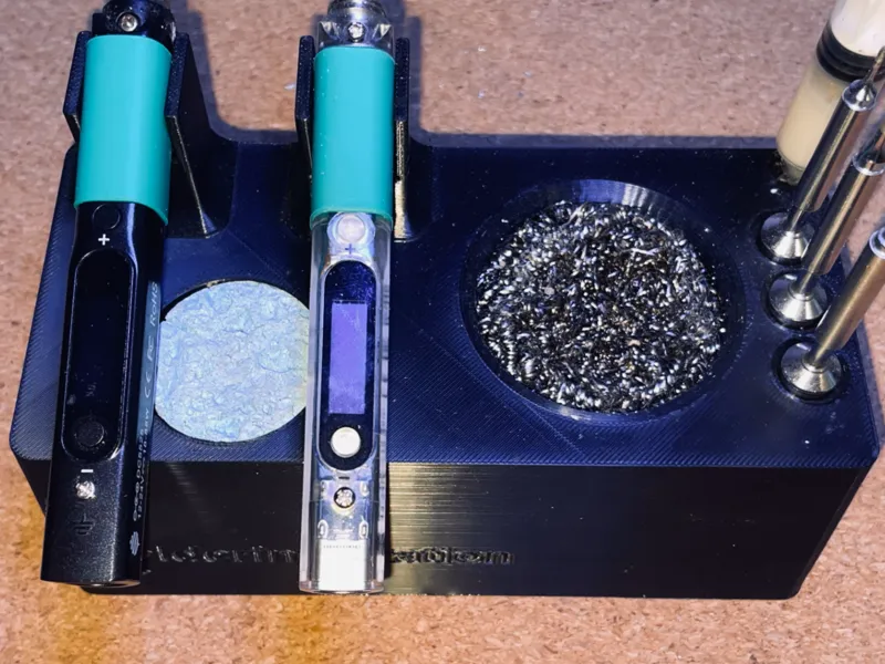 Soldering Station for Pinecil Soldering Iron