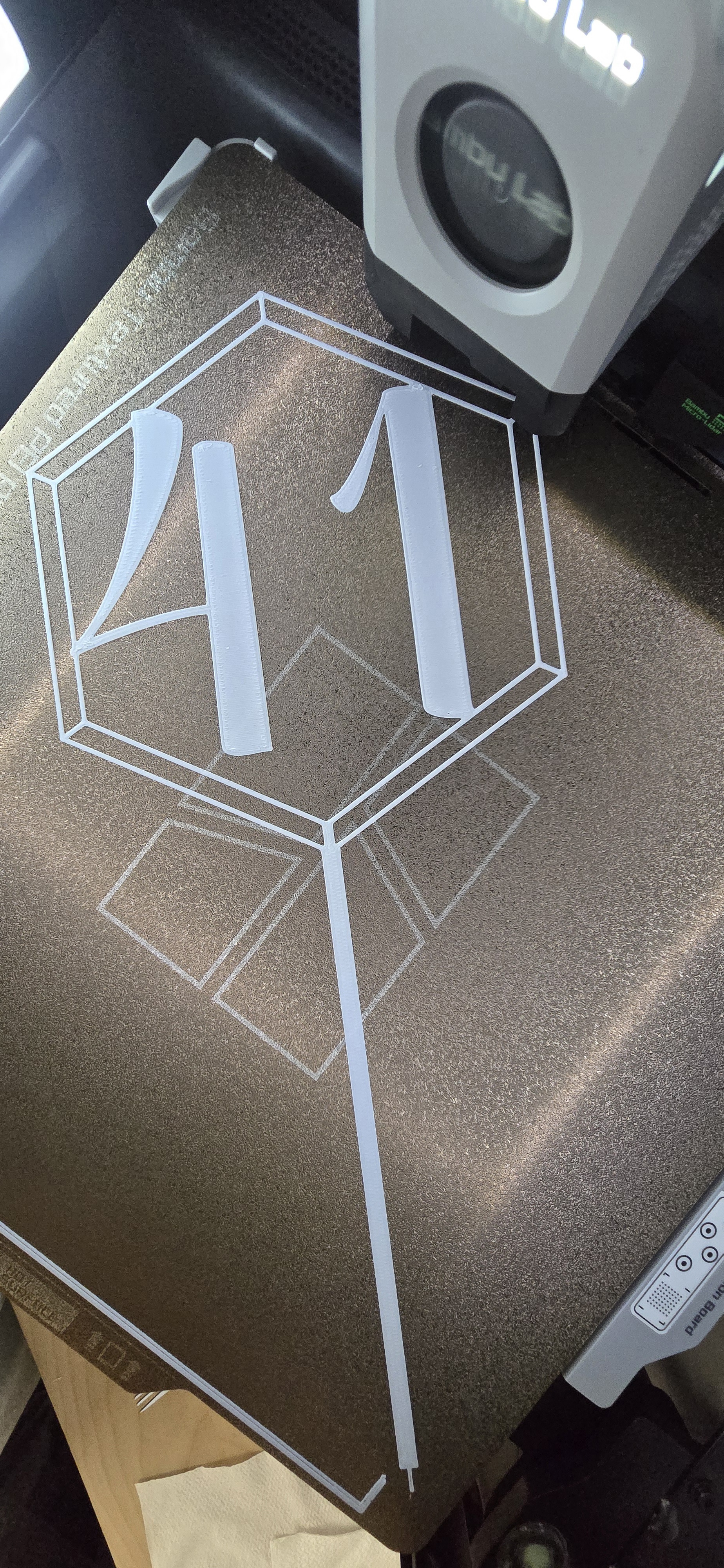 Miniatura 5 do modelo 3D Wedding Table Numbers