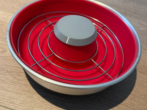 Kamindeckel Omnia Camping-Backofen 2&3L & Silikon