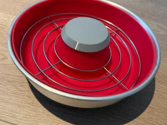 Kamindeckel Omnia Camping-Backofen 2&3L & Silikon