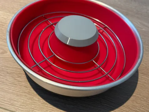 Kamindeckel Omnia Camping-Backofen 2&3L & Silikon
