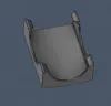 Flat back