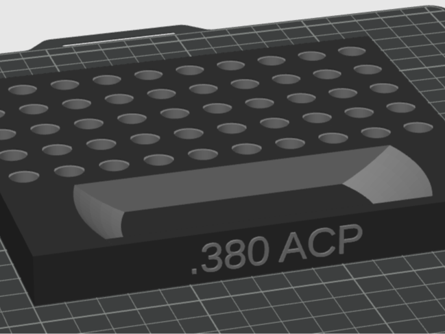 380 ACP Reloading Tray