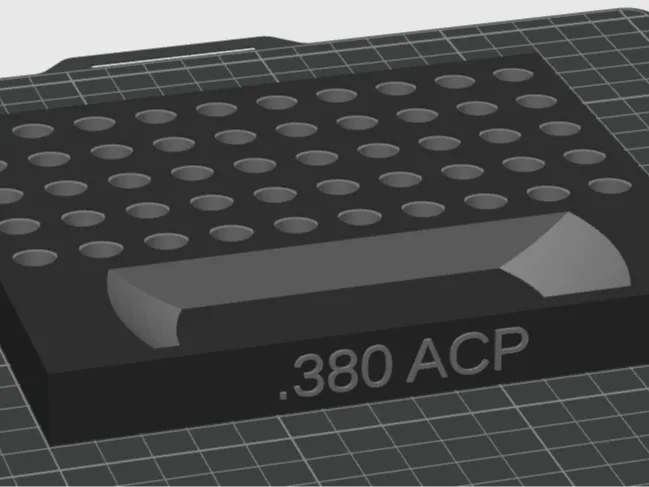 380 ACP Reloading Tray