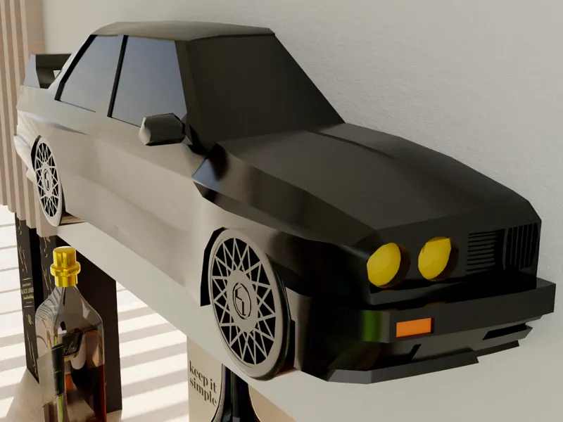 BMW E30 M3 Wall-mounted