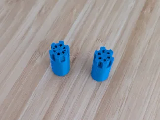 2-sided pawn for board games