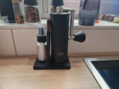Holder for Chestnut C3ESPpro, brush, spray bottle