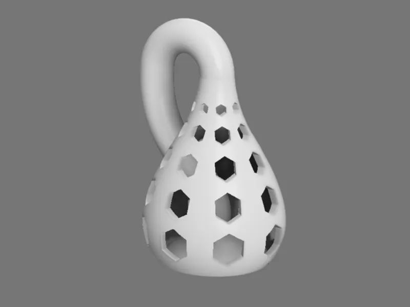 Klein 'bottle' opener