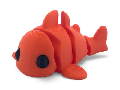 Articulated Goldfish
