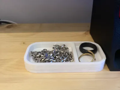 Simple Desk Tray