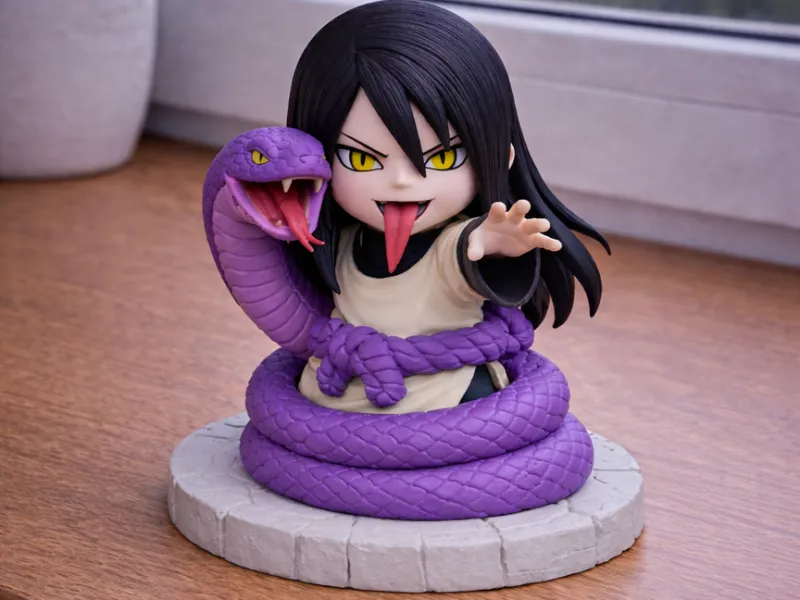 Orochimaru Akatsuki Naruto