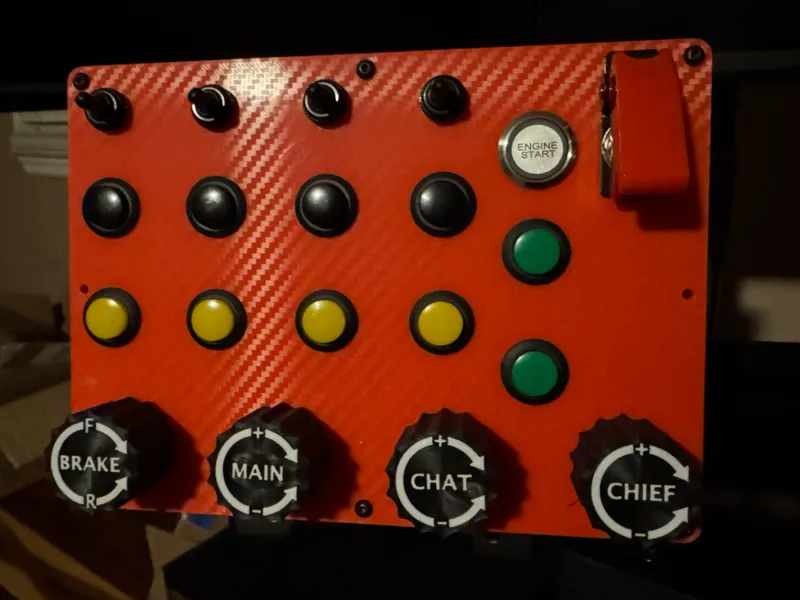 Sim Racing Button Box