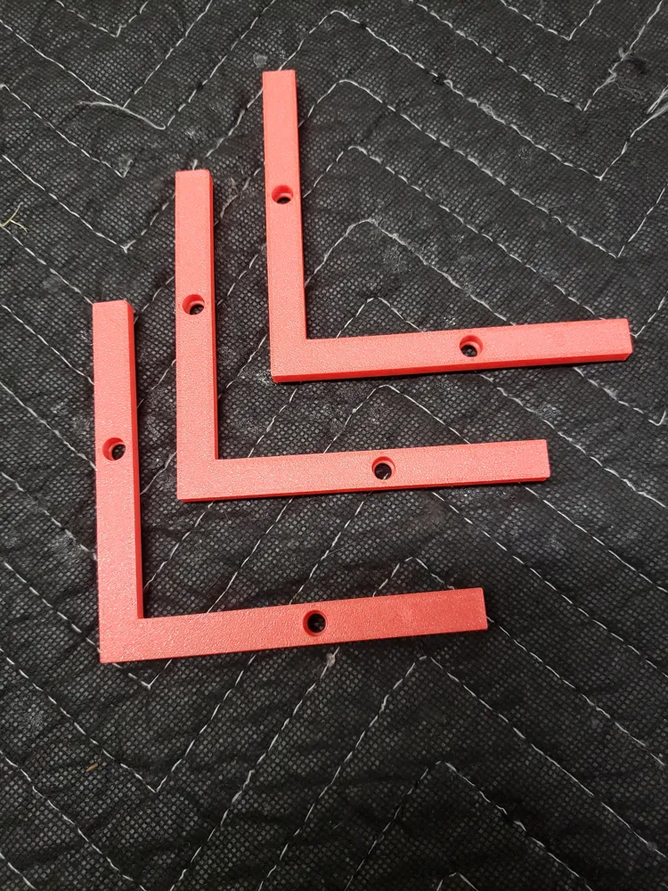 Roly Lasermatic mk2 Jig plate alignment bars by user ...