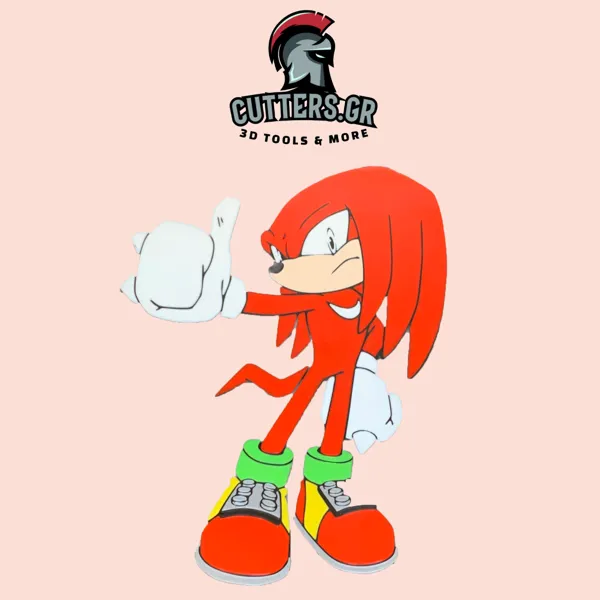 Tableau mural Knuckles