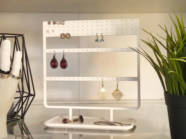 Aurum Tower – Jewelry & Earring Stand