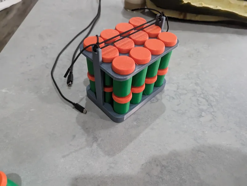 Two Tier Seed Storage Carrier