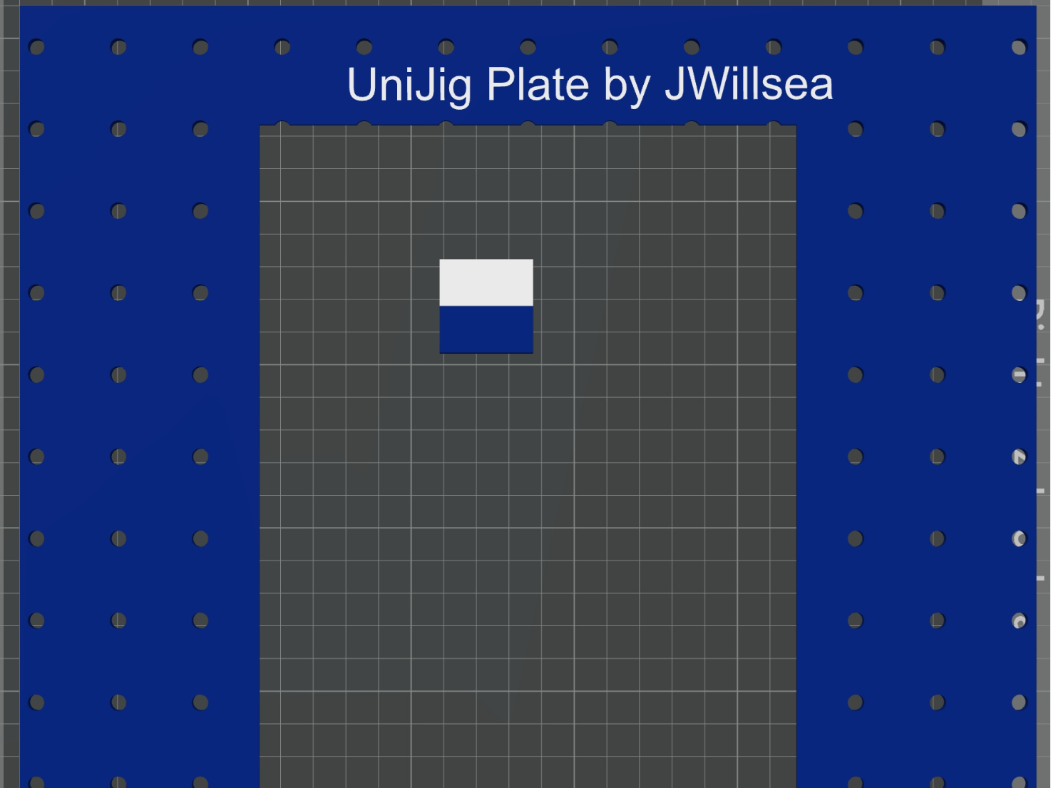 Galvo UniJig Base Plate