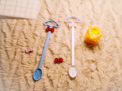 Cinnamoroll Pixel Bead Scoop v1.1 Update Flat-Bottomed Version