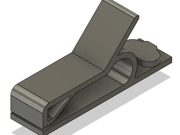 Twist-lock Clothing Clips for Skadis