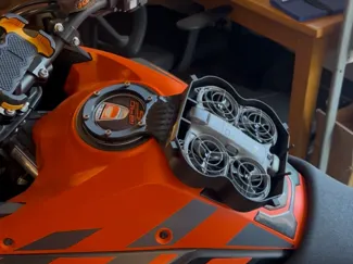 Porta drone dji neo 2 per ktm superadventure