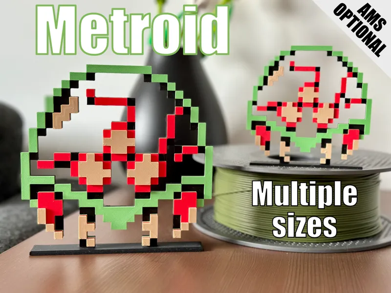 Voxel Style Metroid