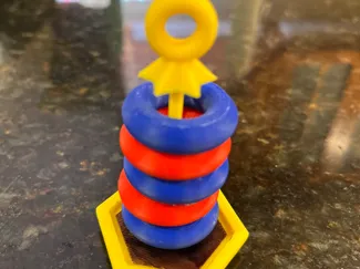 VEX High Stakes Keychain