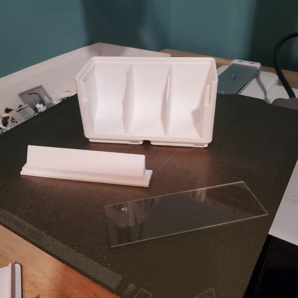 Gridfinity Window Bin Refined - 3 Compartment - Free 3D Print Model ...