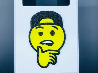 Kevin Nguyen Emoji Single Sided